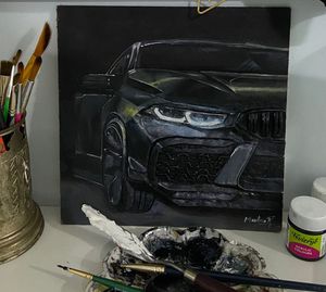 BMW M5 Painting