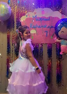 girls mermaid dress
