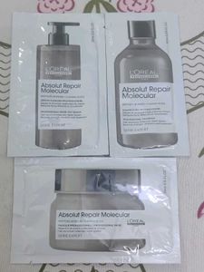 loreal professional absolute repair molecular set