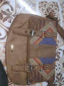 LOV Vintage & Graphic Tote Bag