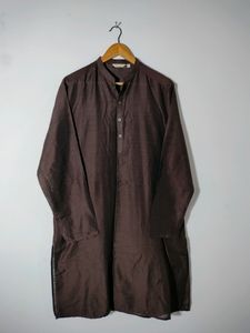 Coffee Brown Kurta (Men's)