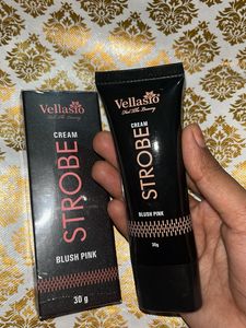 Vellasto Strobe Cream - Blush Pink