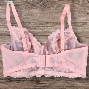 Next UK Elegant Pink Lace Bra