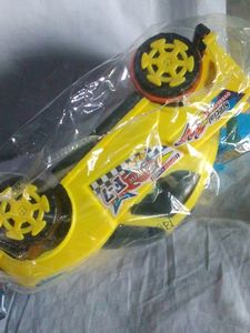 Yellow Car And Dumbo Truck Set
