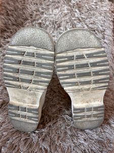 Imported Chunky Platform Zip Boots