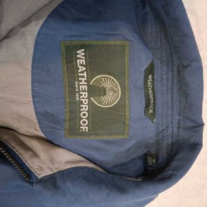 Men's Blue Harrington Jacket