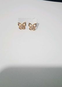 Butterfly Stud Earrings