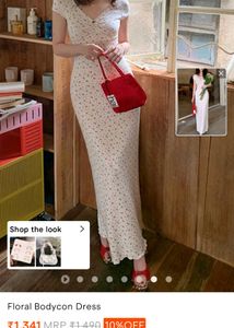 Savana Chic floral dress.
