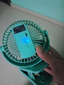 Clip-On Mini Fan