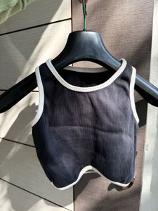 Cute Cropped Tank Top for layrering!
