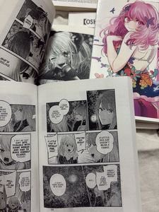 Oshi No Ko Manga Set 1-10