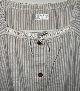 Striped Cotton Top