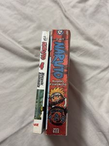 Naruto Manga Volumes 1-4