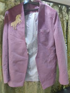 Onion Pink Blazer