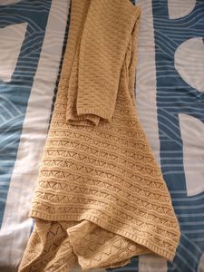 new woolen cardigan