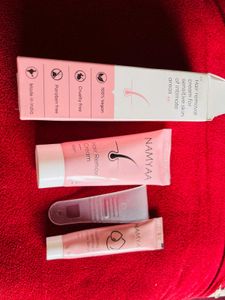 Namyaa Hair Removal Cream Set New With Tag