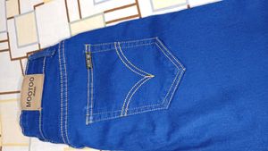Bright Blue 💙 Skinny High' Waist Jeans 👖