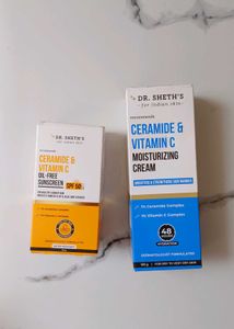 Dr. Sheth's Ceramide &amp; Vitamin C Set
