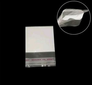 Premium Transparent Self Adhesive Plastic Bags Com