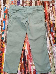 Zara Light Green Pants
