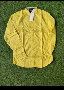 Bossini Yellow Casual Shirt