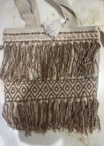 Boho Fringe Shoulder Bag