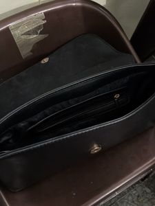 Chic Black Clutch Bag