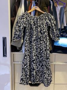 Black & White Floral Dress