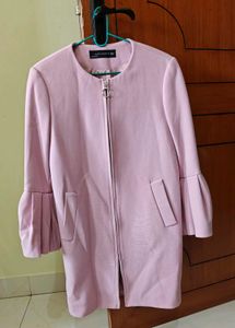 Light Pink ZARA Women Jacket