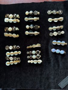 Set of Designer Hair Clips