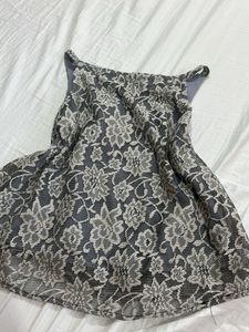 Lace Floral V-Neck Tank Top
