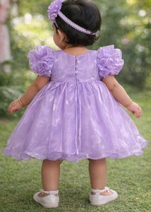 Beautiful Lavender Baby Dress