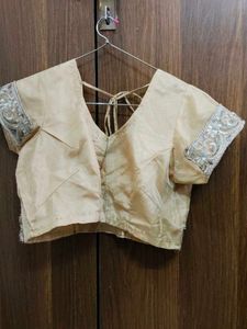 Embroidered Saree