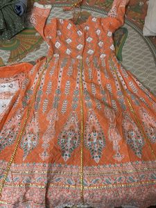 pure cotton kurti set