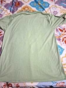 Men's set of 2 Graphic T-Shirts Pink &amp; Green