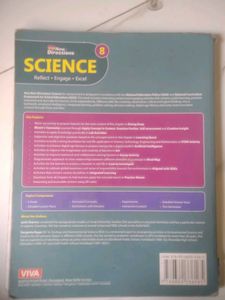 VIVA New Directions Science Book 8