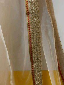 embroidery garara kurta and duppta