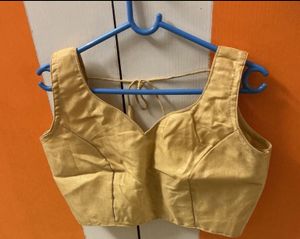 Golden Silk Blouse