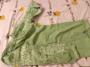 Comfortable Green Coord set