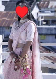 Blush Pink Lehenga