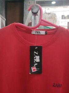 Red ZARA T-Shirt