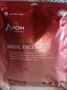 Avion Beauty Instant Glow Bridal Facial Kit