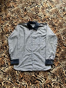 Checkered Long Sleeve Shirt