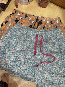 Printed Lounge Shorts - Two Pairs