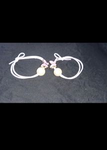 Hair Clip and Rubber Band