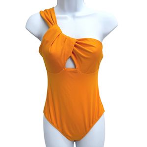 PRINCESS POLLY Cutout Asymmetrical Swimsuit