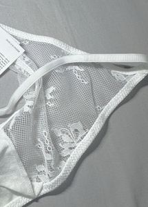 H&amp;M’s Lace tanga thong brief