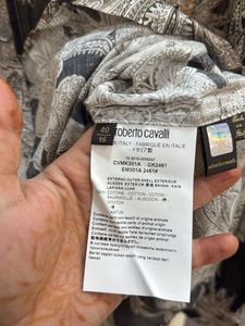 Real Roberto Cavalli Floral Print Shirt