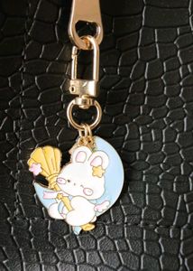 Cute Cartoon Keychain Charm