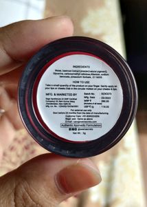 Beetroot Lip N Cheek Tint